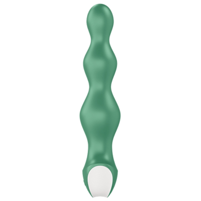 SATISFYER LOLLI PLUG 2 PLUG VIBRATOR - VERDE - D-228791 - Dona Pimenta