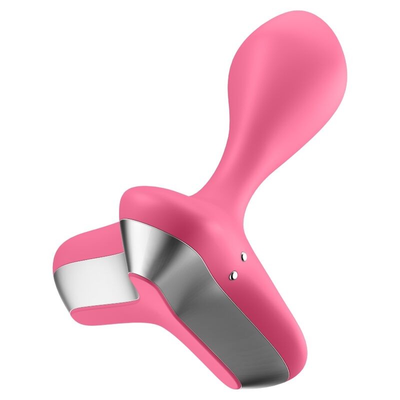 VIBRADOR SATISFYER GAME CHANGER PLUG - ROSA - D-231228 - Dona Pimenta