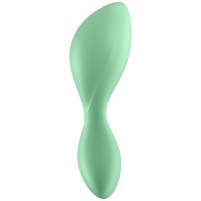 SATISFYER TRENDSETTER VIBRATING PLUG APP - BLACK - D-231267 - Dona Pimenta