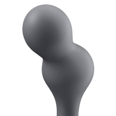 SATISFYER DEEP DIVER VIBRATING PLUG APP - GREY - D-231386 - Dona Pimenta