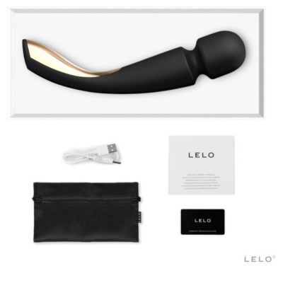 LELO SMARTWAND 2 BLACK - D-222674 - Dona Pimenta