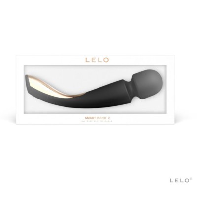 LELO SMARTWAND 2 BLACK - D-222674 - Dona Pimenta