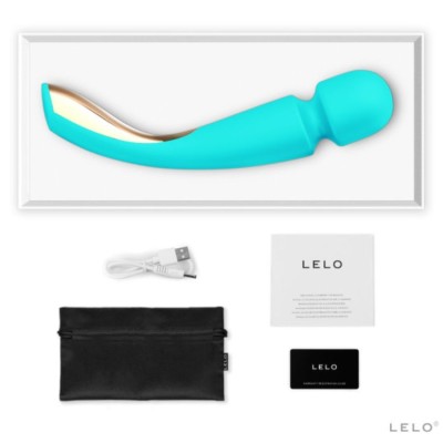 LELO SMARTWAND 2 BLACK - D-222674 - Dona Pimenta