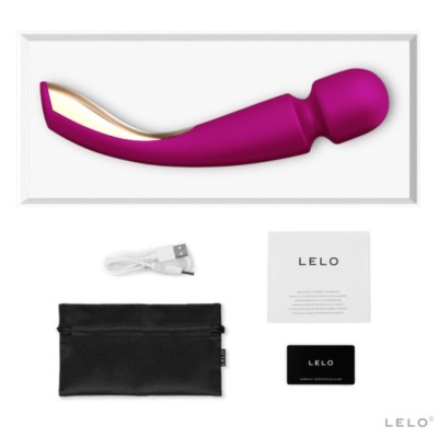 LELO SMARTWAND 2 BLACK - D-222674 - Dona Pimenta