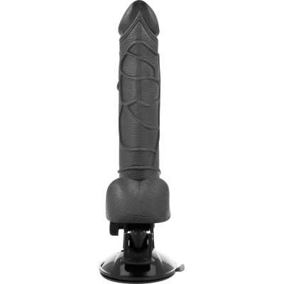 BASECOCK - VIBRADOR REALISTA CONTROLE REMOTO NATURAL COM TESTÍCULOS 19,5CM - D-223000 - Dona Pimenta