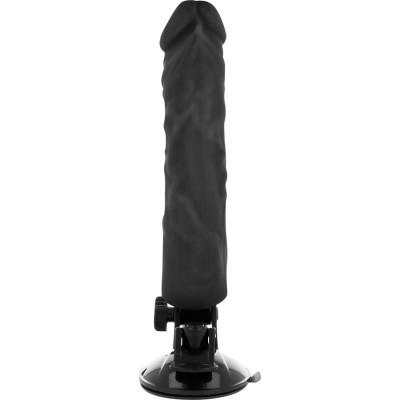 BASECOCK - VIBRADOR REALÍSTICO CONTROLE REMOTO NATURAL 21CM - D-223008 - Dona Pimenta