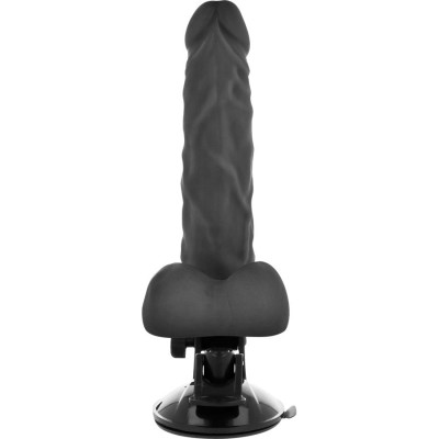 BASECOCK - VIBRADOR ARTICULÁVEL CONTROLE REMOTO NATURAL 21 CM - D-223010 - Dona Pimenta