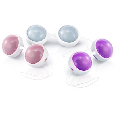 CONJUNTO LELO LUNA BEADS PLUS PLEASURE - D-223376 - Dona Pimenta