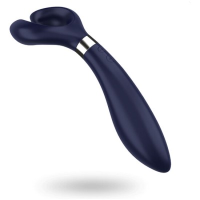 SATISFYER ENDLESS FUN MULTI VIBRATOR 3 BLUE - D-223873 - Dona Pimenta