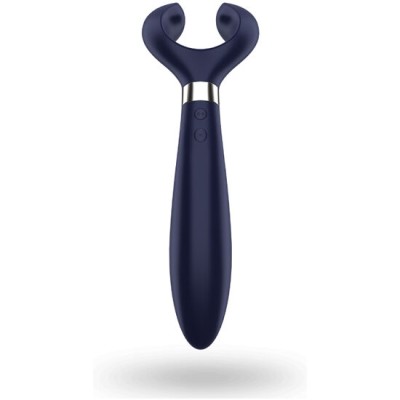 SATISFYER ENDLESS FUN MULTI VIBRATOR 3 BLUE - D-223873 - Dona Pimenta