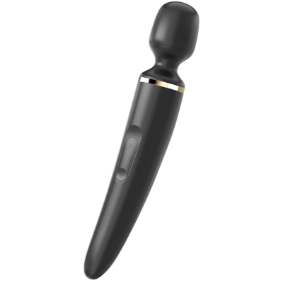 SATISFYER WAND-ER MULHER PRETA - D-223876 - Dona Pimenta