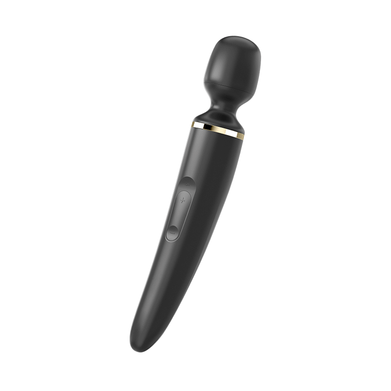 SATISFYER WAND-ER MULHER PRETA - D-223876 - Dona Pimenta