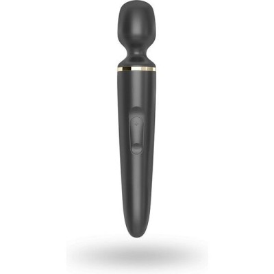 SATISFYER WAND-ER MULHER PRETA - D-223876 - Dona Pimenta