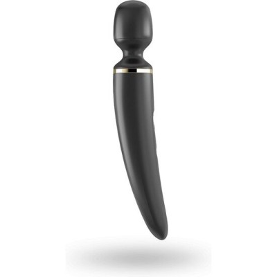 SATISFYER WAND-ER MULHER PRETA - D-223876 - Dona Pimenta