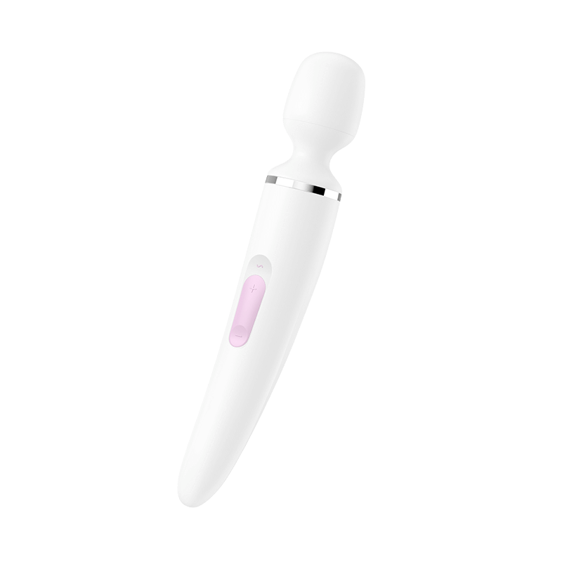 MULHER SATISFYER WAND-ER WHITE - D-223877 - Dona Pimenta