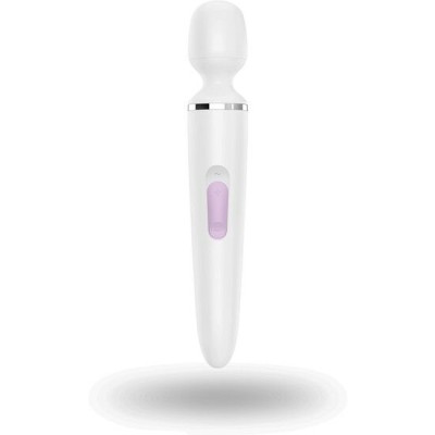 MULHER SATISFYER WAND-ER WHITE - D-223877 - Dona Pimenta