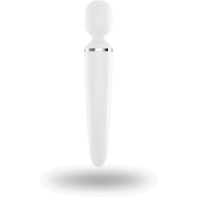 MULHER SATISFYER WAND-ER WHITE - D-223877 - Dona Pimenta