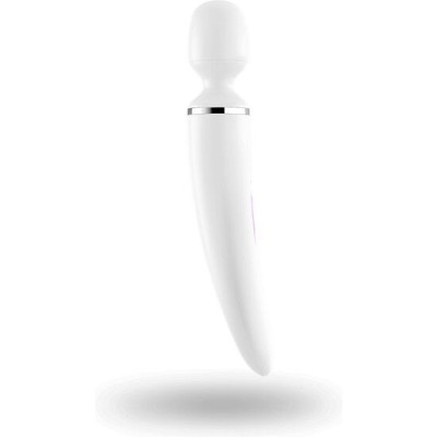 MULHER SATISFYER WAND-ER WHITE - D-223877 - Dona Pimenta