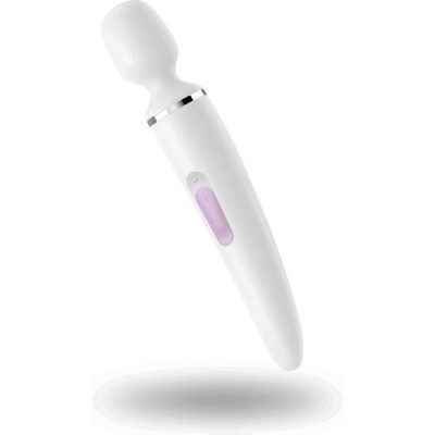 MULHER SATISFYER WAND-ER WHITE - D-223877 - Dona Pimenta