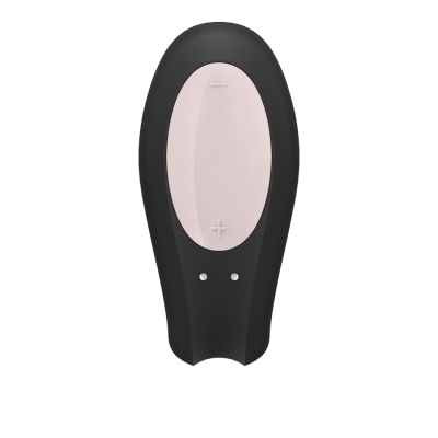 SATISFYER DOUBLE JOY CON APP PRETO - D-224081 - Dona Pimenta