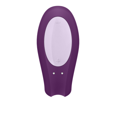 SATISFYER DOUBLE JOY CON APP PRETO - D-224081 - Dona Pimenta