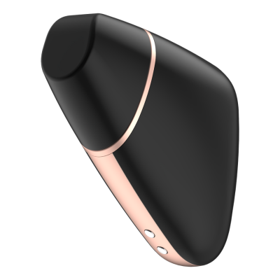 SATISFYER CONNECT LOVE TRIANGLE - BLACK - D-224083 - Dona Pimenta