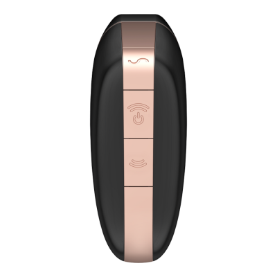 SATISFYER CONNECT LOVE TRIANGLE - BLACK - D-224083 - Dona Pimenta