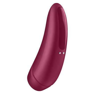 SATISFYER CURVY 1+ RED ROSE - D-224085 - Dona Pimenta