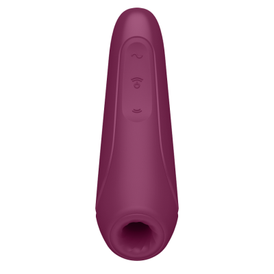 SATISFYER CURVY 1+ RED ROSE - D-224085 - Dona Pimenta