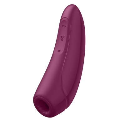 SATISFYER CURVY 1+ RED ROSE - D-224085 - Dona Pimenta