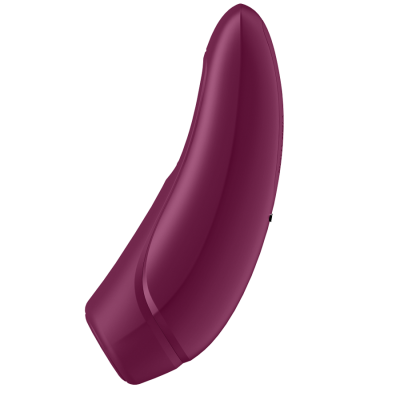 SATISFYER CURVY 1+ RED ROSE - D-224085 - Dona Pimenta