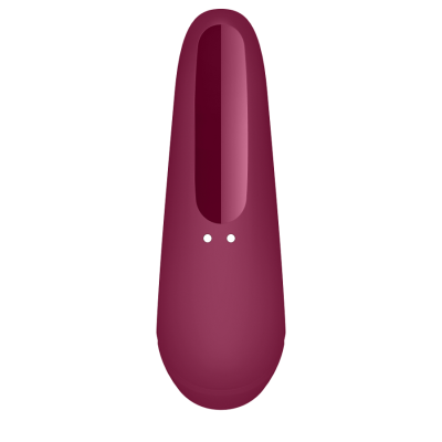 SATISFYER CURVY 1+ RED ROSE - D-224085 - Dona Pimenta