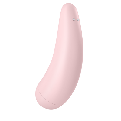 SATISFYER CURVY 1+ RED ROSE - D-224085 - Dona Pimenta