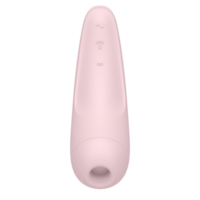 SATISFYER CURVY 1+ RED ROSE - D-224085 - Dona Pimenta