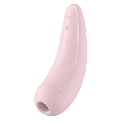 SATISFYER CURVY 1+ RED ROSE - D-224085 - Dona Pimenta