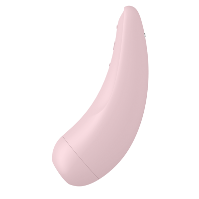 SATISFYER CURVY 1+ RED ROSE - D-224085 - Dona Pimenta