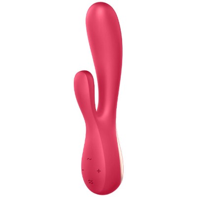 SATISFYER MONO FLEX RED COM APP - D-225307 - Dona Pimenta