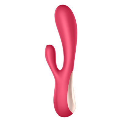 SATISFYER MONO FLEX RED COM APP - D-225307 - Dona Pimenta