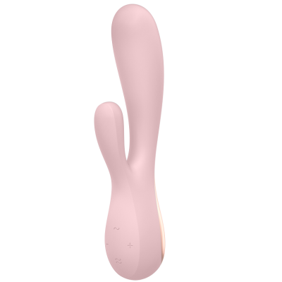 SATISFYER MONO FLEX RED COM APP - D-225307 - Dona Pimenta