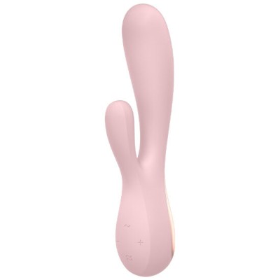 SATISFYER MONO FLEX RED COM APP - D-225307 - Dona Pimenta