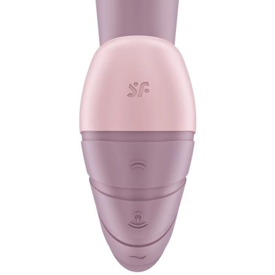 ESTIMULADOR E VIBRAÇÃO SUNRAY SATISFYER - BRANCO - D-231191 - Dona Pimenta