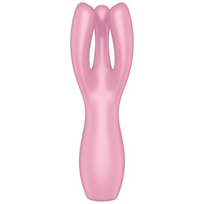 VIBRADOR SATISFYER THREESOME 3 - ROSA - D-231265 - Dona Pimenta