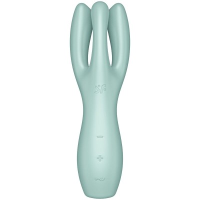 VIBRADOR SATISFYER THREESOME 3 - ROSA - D-231265 - Dona Pimenta