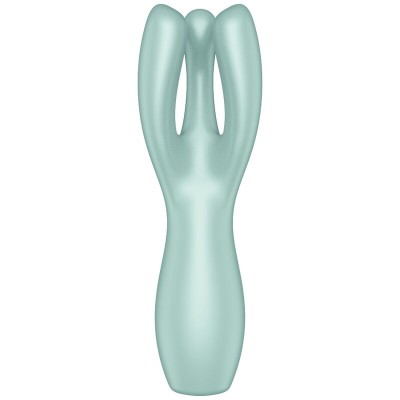 VIBRADOR SATISFYER THREESOME 3 - ROSA - D-231265 - Dona Pimenta