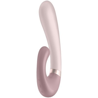 SATISFYER HEAT WAVE VIBRATOR APP - PINK - D-231270 - Dona Pimenta