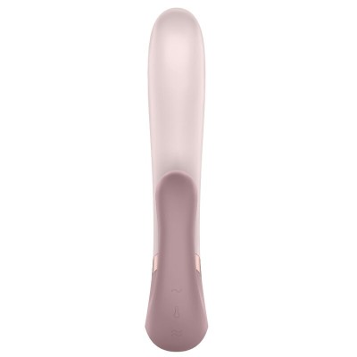 SATISFYER HEAT WAVE VIBRATOR APP - PINK - D-231270 - Dona Pimenta