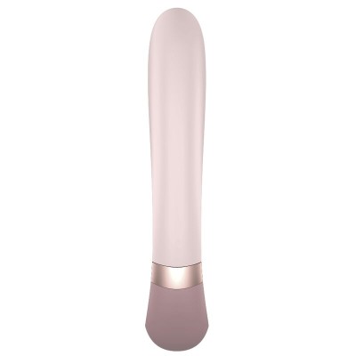 SATISFYER HEAT WAVE VIBRATOR APP - PINK - D-231270 - Dona Pimenta