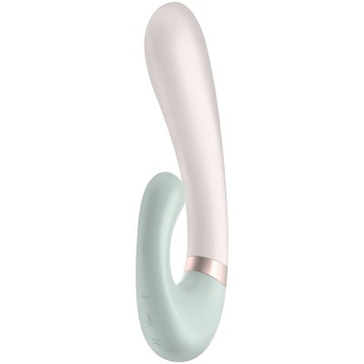 SATISFYER HEAT WAVE VIBRATOR APP - PINK - D-231270 - Dona Pimenta