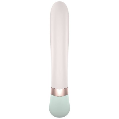 SATISFYER HEAT WAVE VIBRATOR APP - PINK - D-231270 - Dona Pimenta