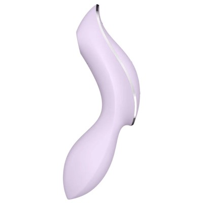 ESTIMULADOR E VIBRADOR SATISFYER CURVY TRINITY 2 - PRETO - D-231384